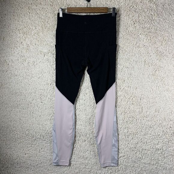 Athleta‎ Marble Salutation High Rise Multicolor Leggings Women’s Size Small - Picture 4 of 11